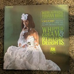 Herb Albert Whipped Cream & Other Delights Vinyl Record Lp