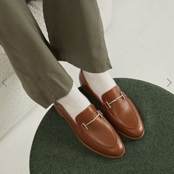 Handmade Leather Loafers 