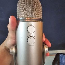 Yeti Mic