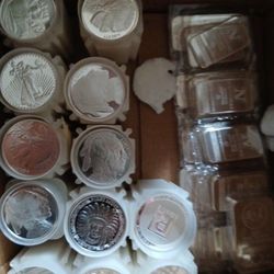 1 Oz Rounds Silver.999