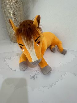 Child’s Stuffed Animal Dreamworks Franco Large “Spirit Riding Free” 20 inches long