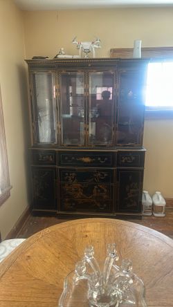 Antique China cabinet