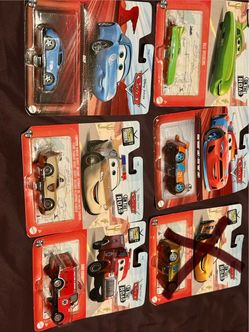 Disney Pixar Cars Die-cast On the Road