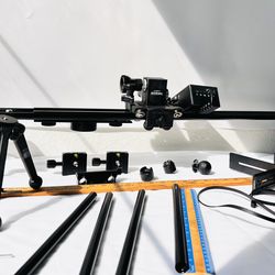 Cinetics Axis  360 Pro Motorized camera slider Kit