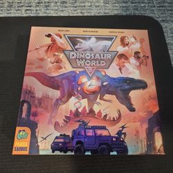 Dinosaur World w/ all Expanisons & Organizer Insert