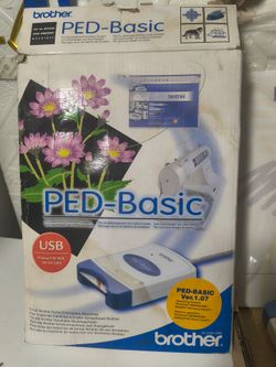Pes Embroidery Ped Basic