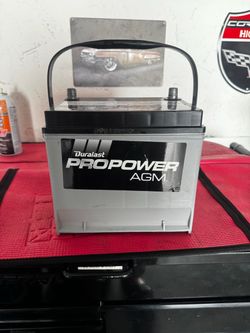 35-AGM Duralast propower car battery