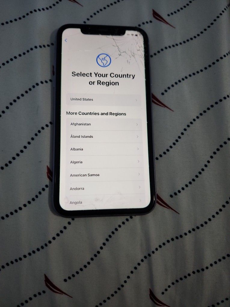 Iphone 11 activation locked