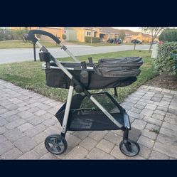 All in one baby carriage car set