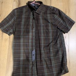 Volcom Shirt Sleeve Shirt
