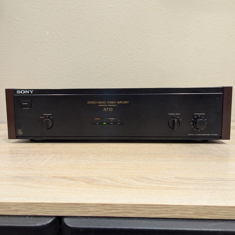Sony TA-N110 Stereo Power Amplifier