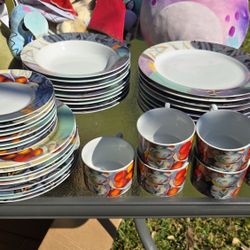 Juego De Platos 42 Piezzas 