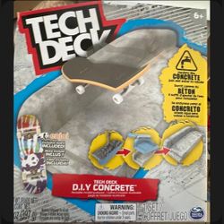 New tech deck set