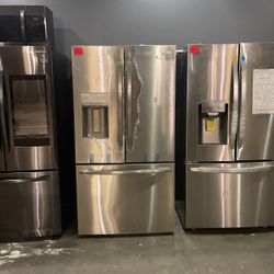 New Bottom Freezer Refrigerator‼️‼️