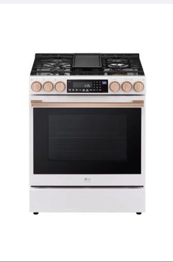 LG studio Gas range