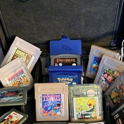 Games For GB And DS 