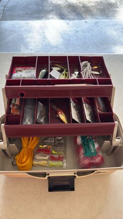 Flambeau loaded tackle box