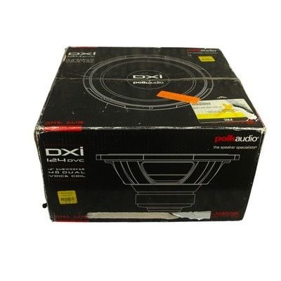 Polk Audio DXi 124 SVC 12” Marine Certified Subwoofer