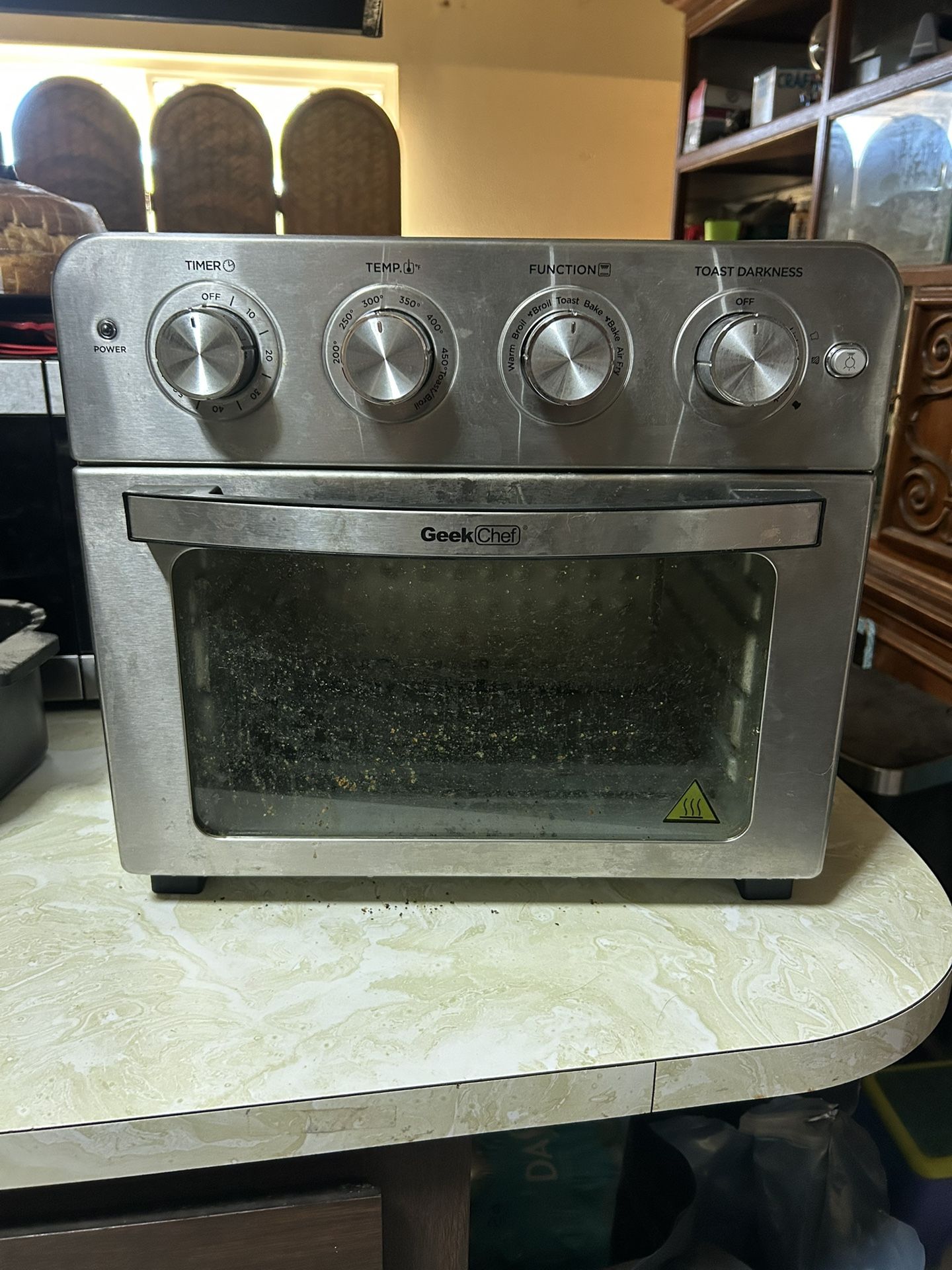 Air fryer oven