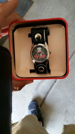 Betty boop watch