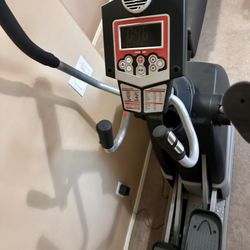  Elliptical Trainer in perfect, like-new condition. 