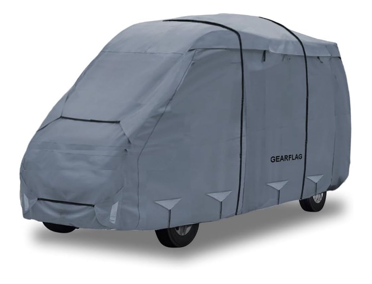 Class B RV Cover fits 20'-23' with Reinforced Windproof.