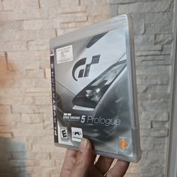 Ps3 gran turismo 5 prologue sealed