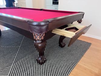 Pool table 8ft- Brunswick- Free Delivery