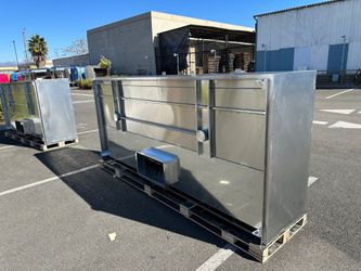 9 ft NSF Restaurant Hood And Exhaust Fan 14 HBS
