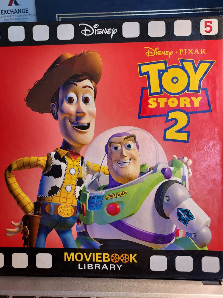 Disney Toy Story Kids Book