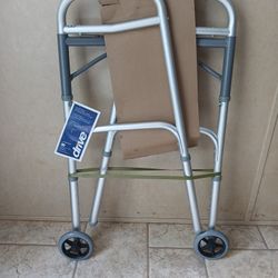 drive 2 Button Folding Walker 