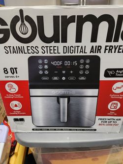 NEW Air Fryer Gourmia