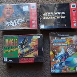 Nintendo Games (Read Description)