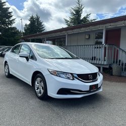 2015 HONDA CIVIC LX