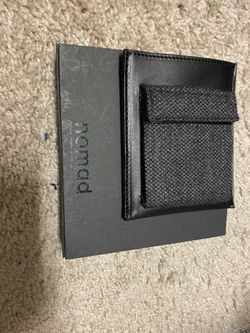 Nomad front pocket wallet