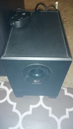 Computer Sound System Like New..