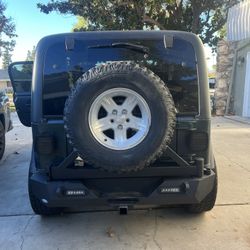 Jeep Rear Bumper