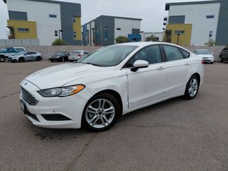 Ford fusion 2018