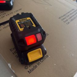 Brand New Dewalt Charger 13$