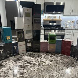 All brands men’s and woman’s colognes and perfumes 65 each