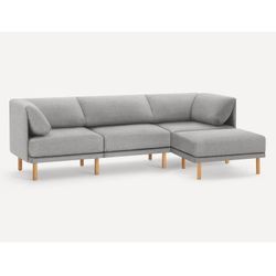 Burrow Couch 4 Piece Sectional 