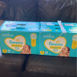 Pampers/diapers