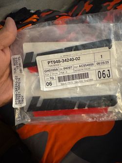 Tundra “limited” blackout badging