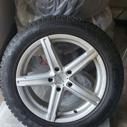 Snow Tires And Wheels 215/55R17