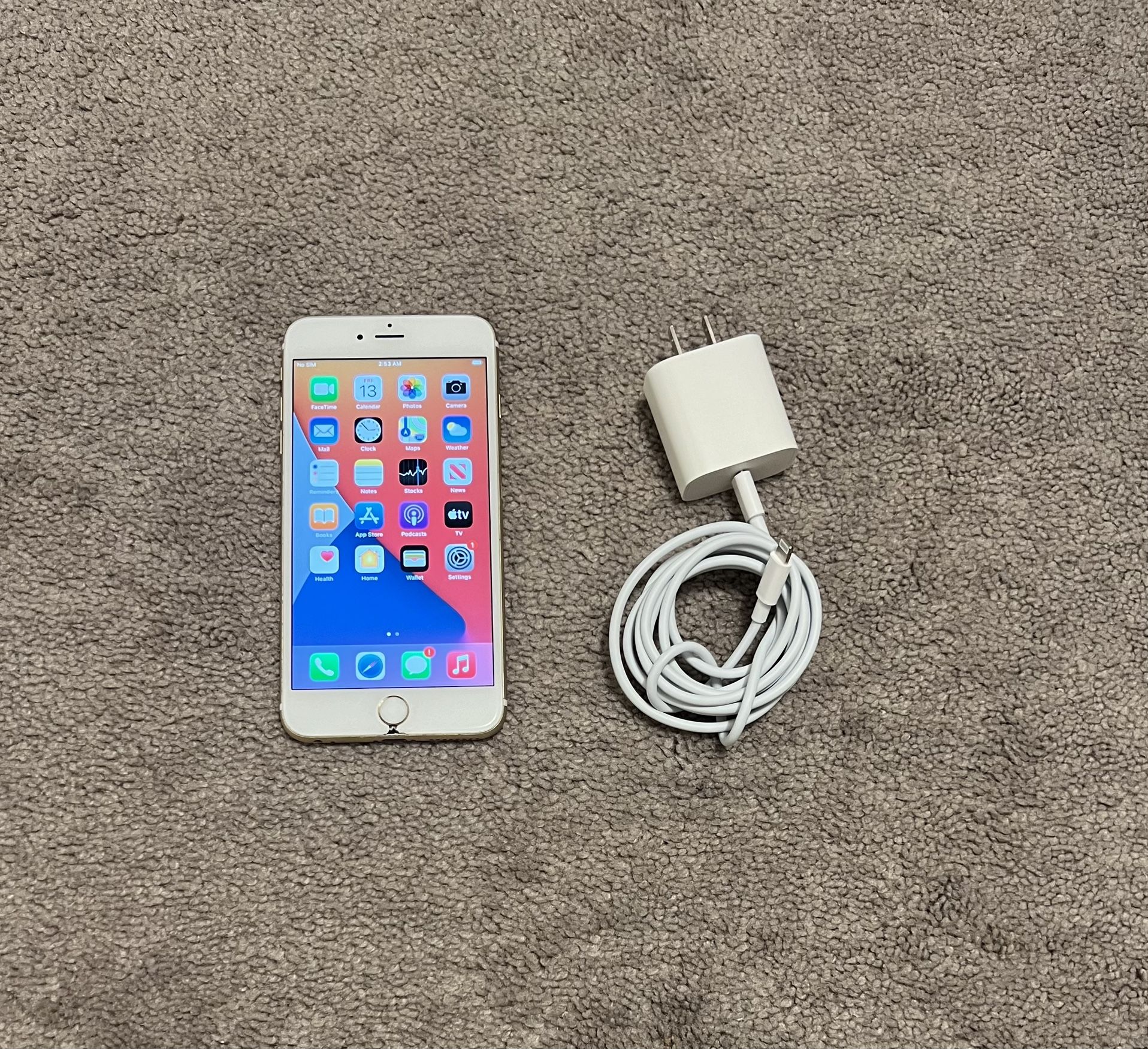 JAILBROKEN Apple iPhone 6s Plus iOS 14 (UNLOCKED)