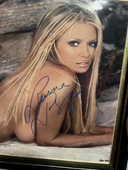 Jenna Jameson Signed Picture 