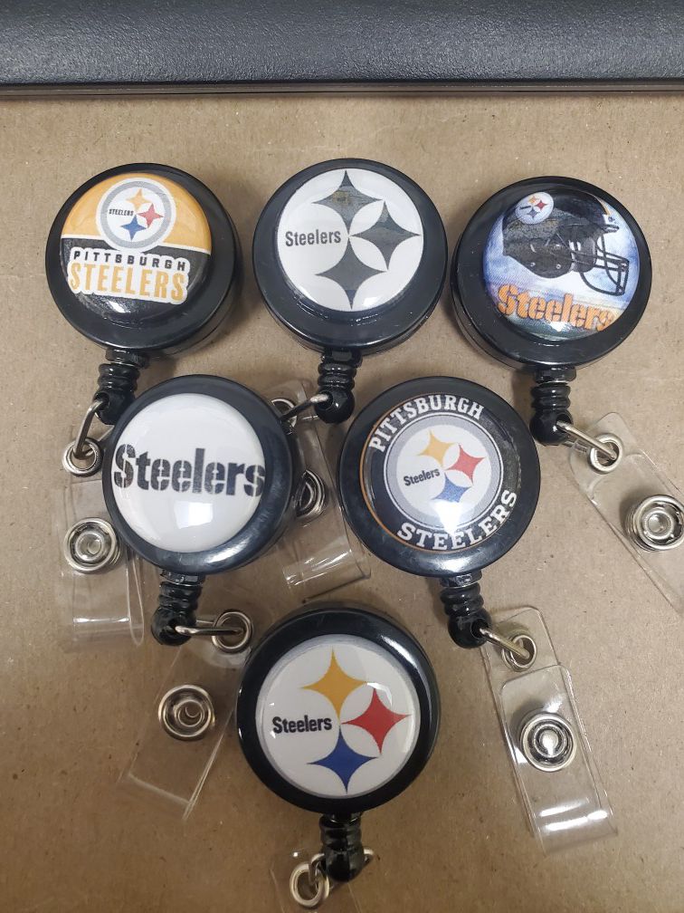 Steelers Name Badges
