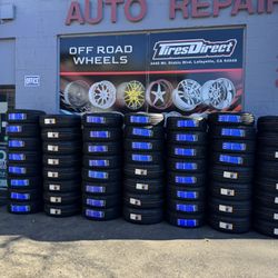215-60-16 Tires 65$ Each Lowest Price In Bay Area 