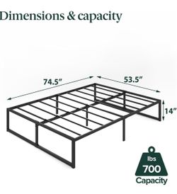 14 Inch Full Bedframe