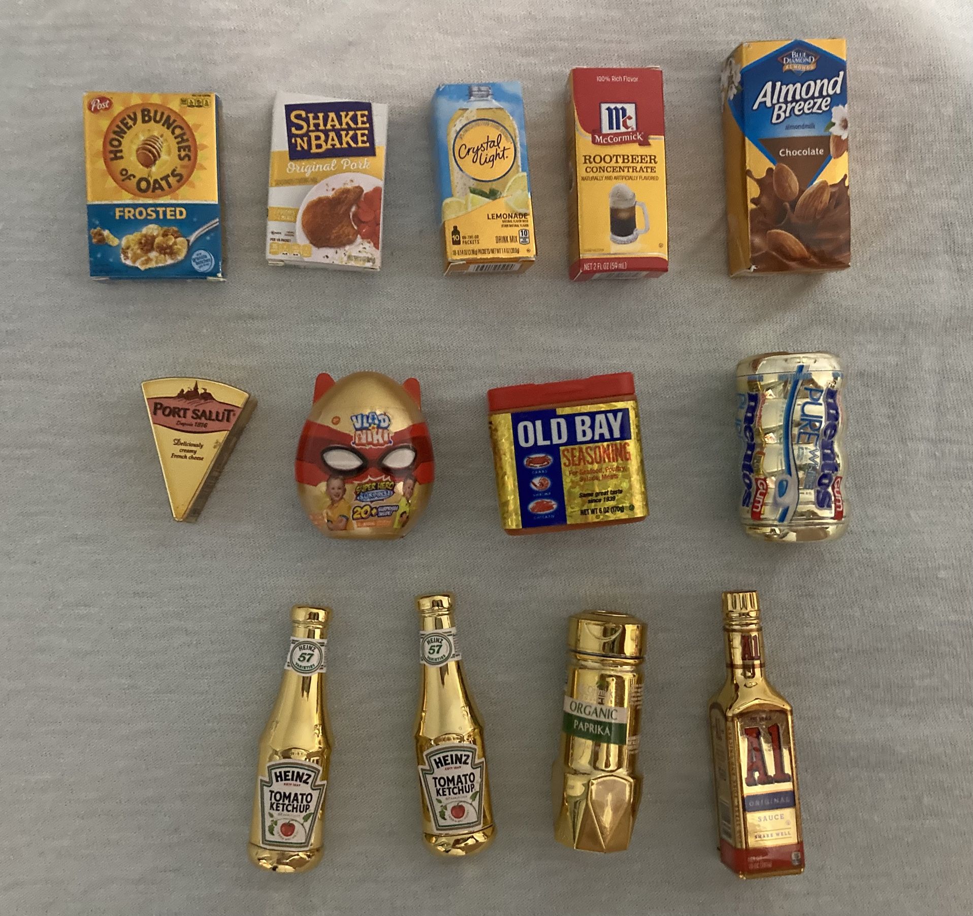Mini Brands Gold Collection